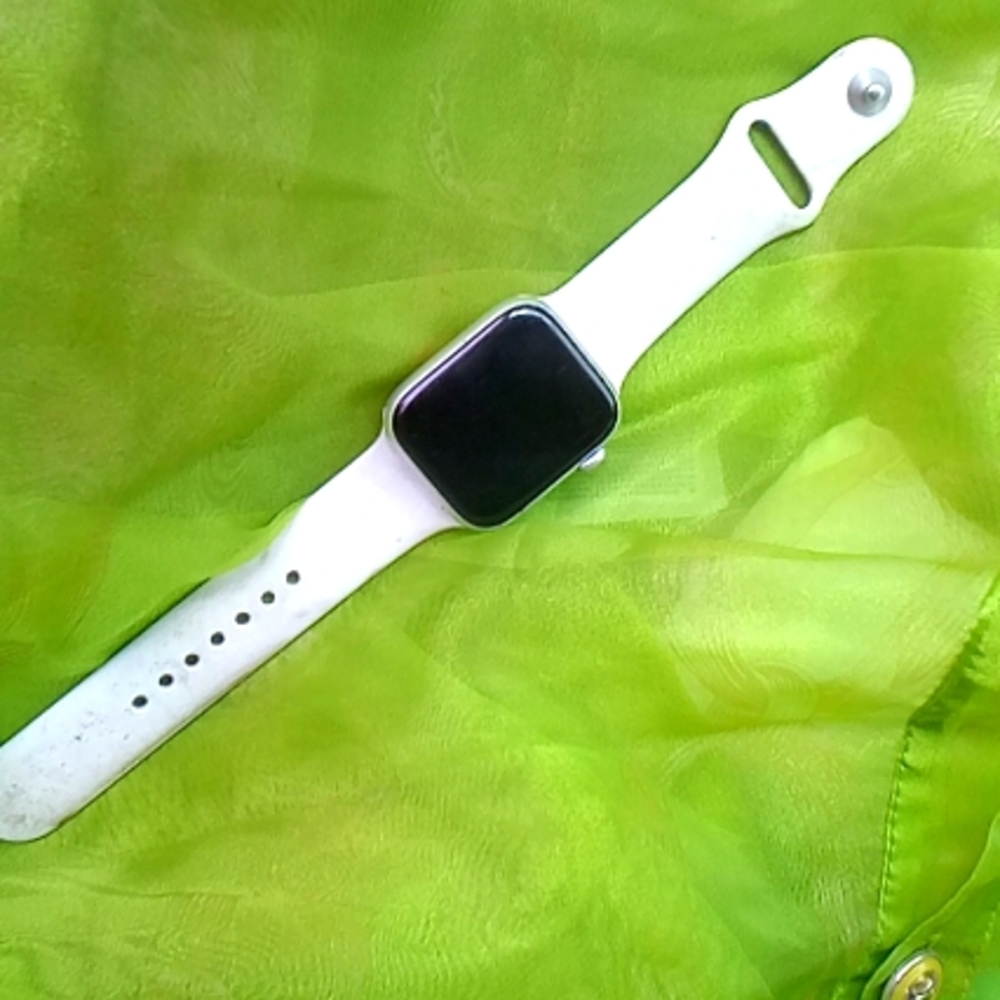 Locked apple watch